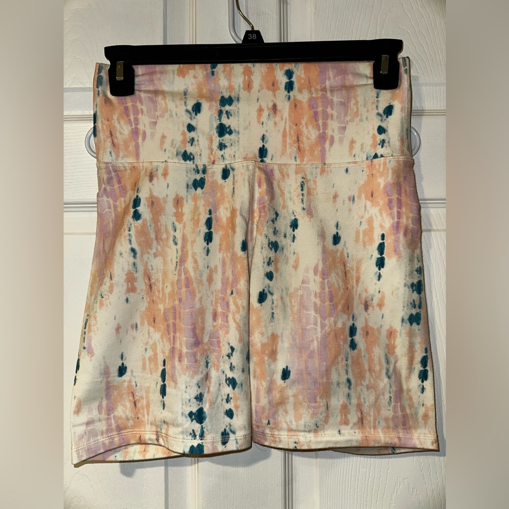 Old Navy Pastel Tie-Dye Mini Skirt